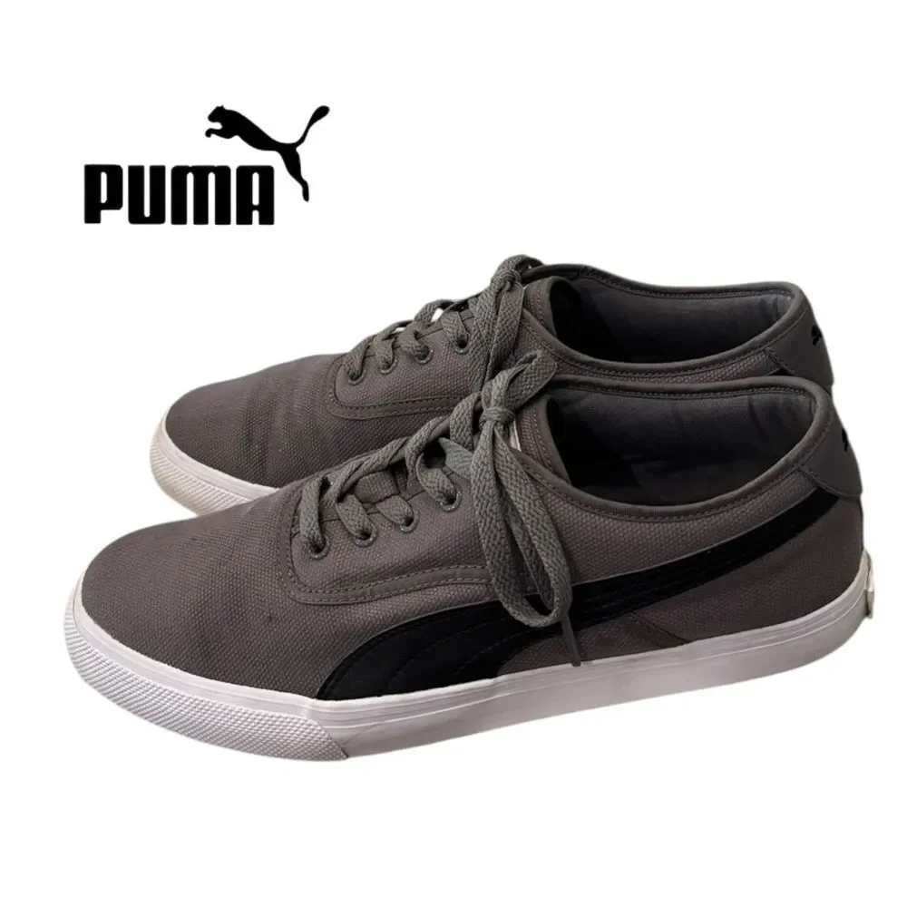 Puma Men's El Loch Charcoal Black Sneakers 9.5